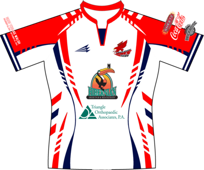 North Raleigh Redhawks 2015 Youth Rugby Jersey