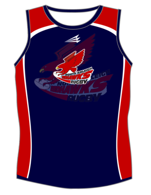 North Raleigh Redhawks Rugby Singlet