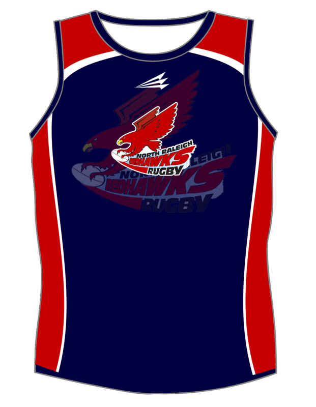North Raleigh Redhawks Rugby Singlet