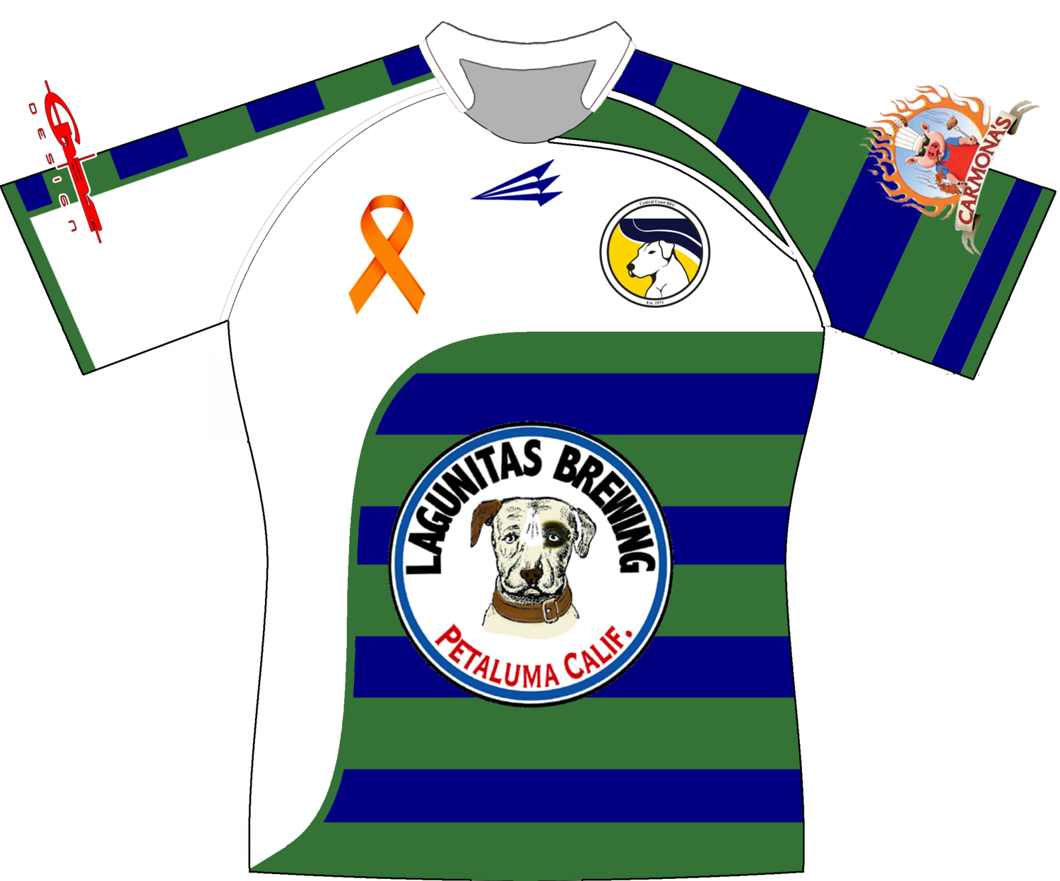 Beachdogs Rugby Jersey