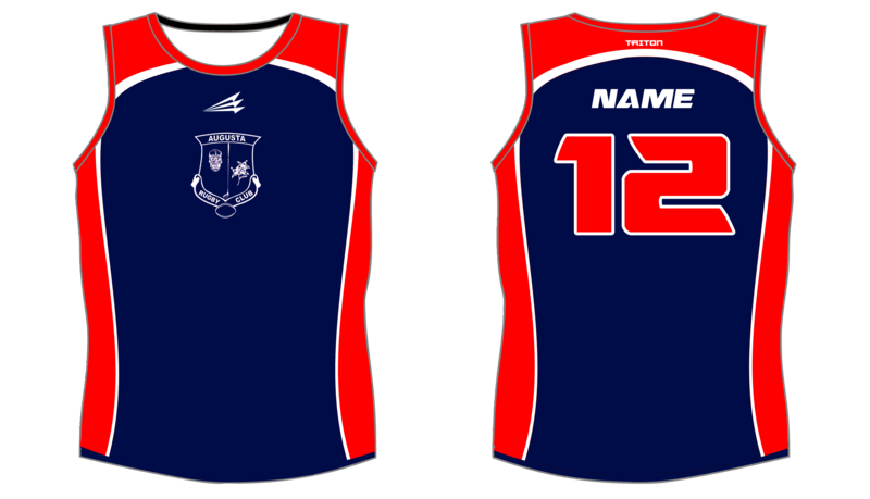 Augusta Rugby Singlet Design 2A