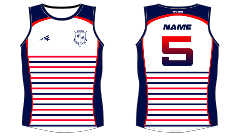 Augusta Rugby Singlet Design 3