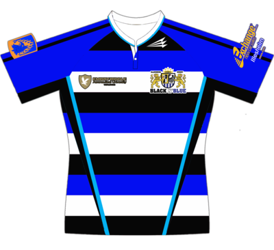 Illesheim Black &#39;N Blue 15&#39;s Game Jersey