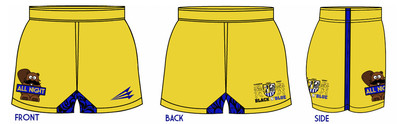 Illesheim &quot;All Night Mustache Rides Tour&quot; Game Shorts