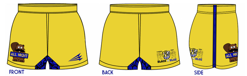 Illesheim &quot;All Night Mustache Rides Tour&quot; Game Shorts