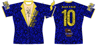 Illesheim &quot;All Night Mustache Rides Tour&quot; Game Jersey