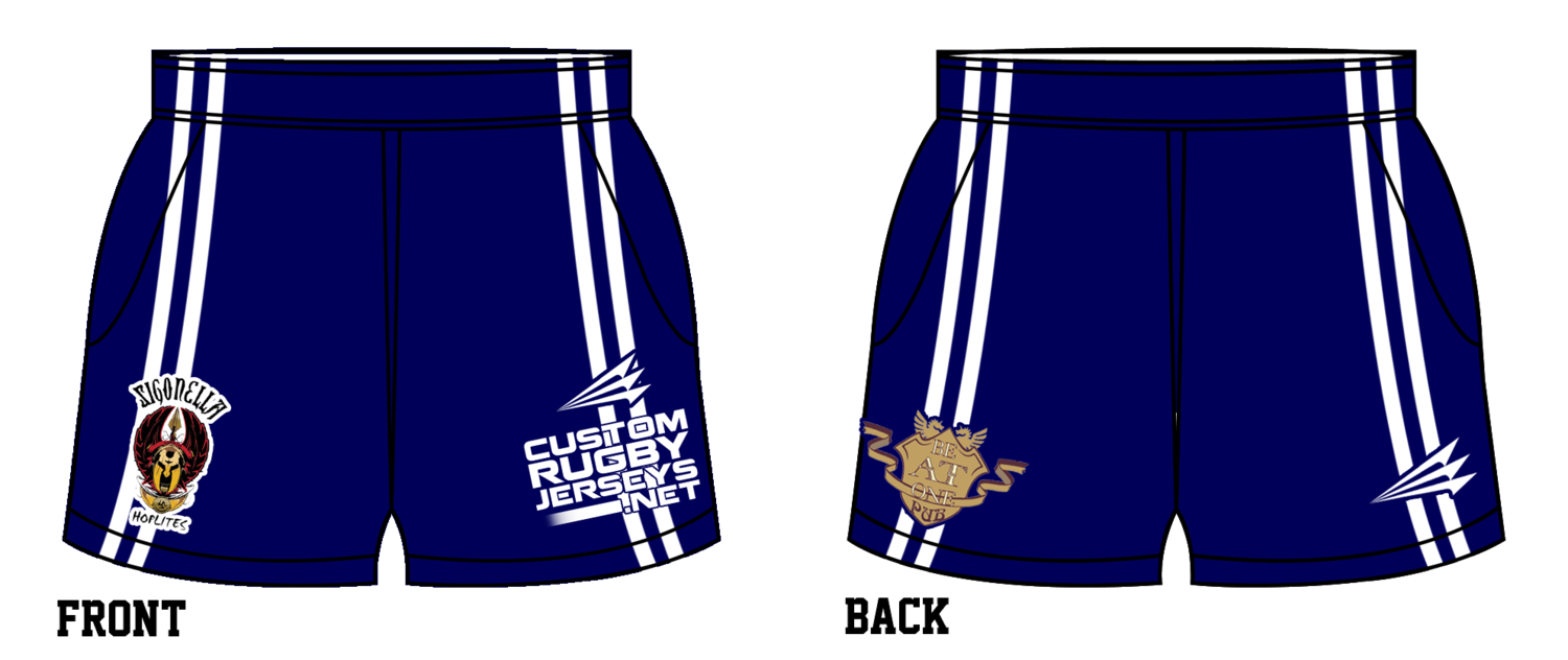 Sigonella Hoplites Game Shorts