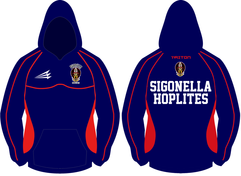 Sigonella Hoplites Vulcan Winterproof Sublimated Hoodie