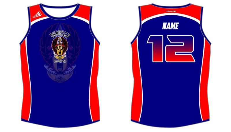 Sigonella Hoplites Rugby Singlet