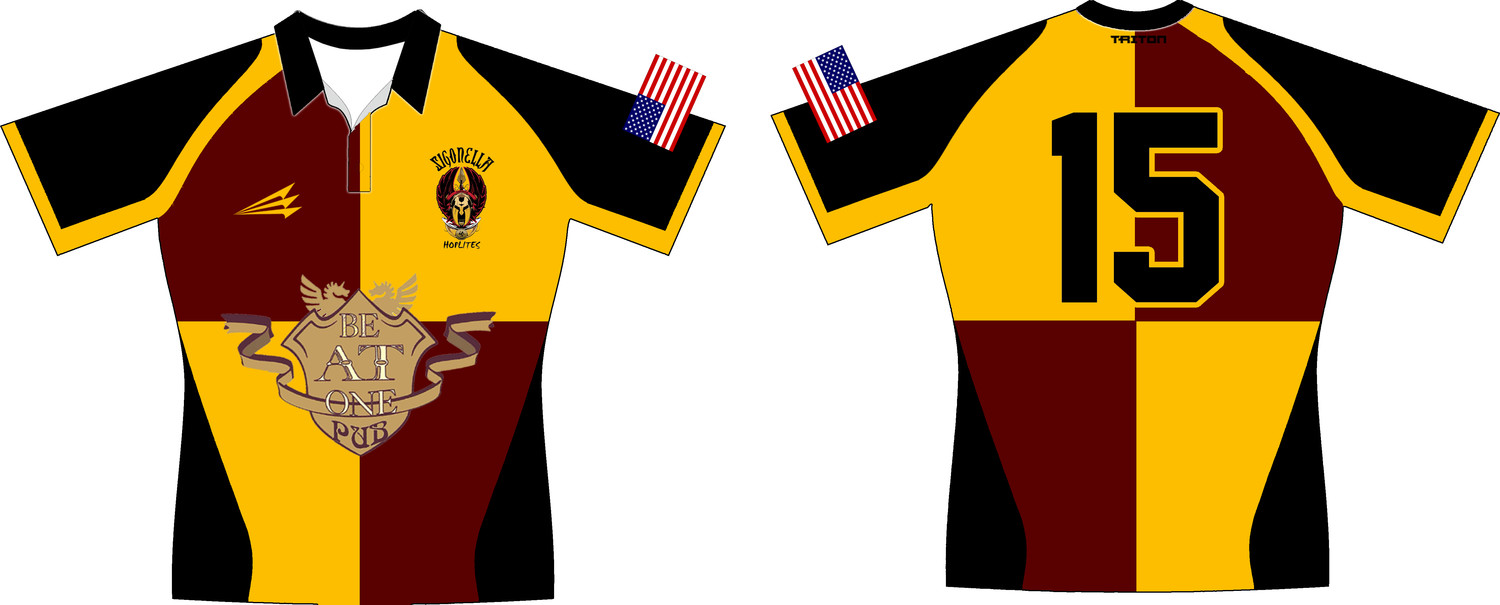 Sigonella Hoplites 2015-16 Rugby Jersey