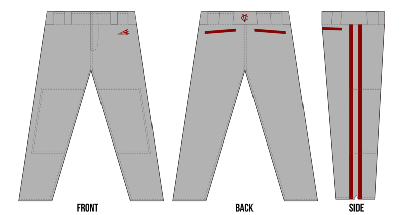 Vintage Crushers Stacheman Elite Pants Design #SM7
