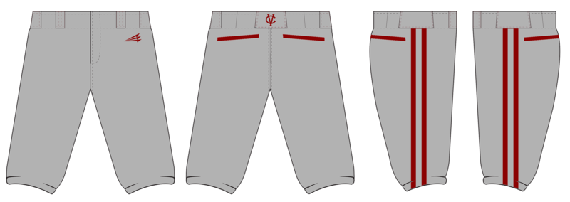 Vintage Crushers Stacheman Elite Knicker Pants Design #SM8