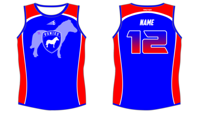 Ponies Rugby Singlet
