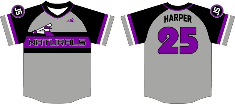 Norwalk Naturals Baseball Custom Jersey 2