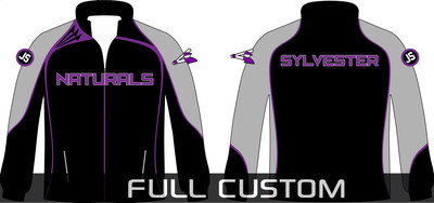 Norwalk Naturals Baseball Crusader Rainproof  Track Jacket