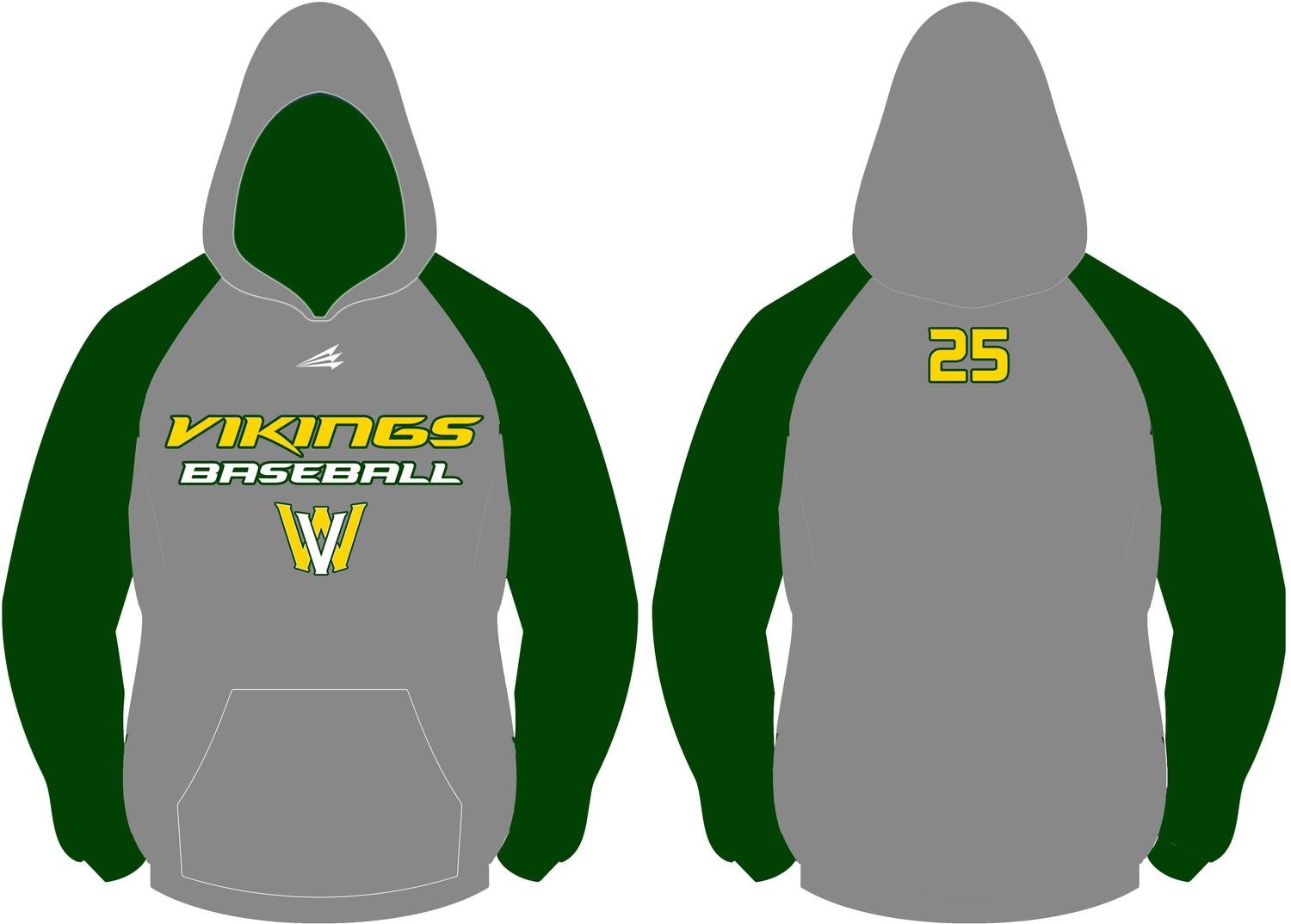 West High School Vulcan Winterproof Sublimated Hoodie 3
