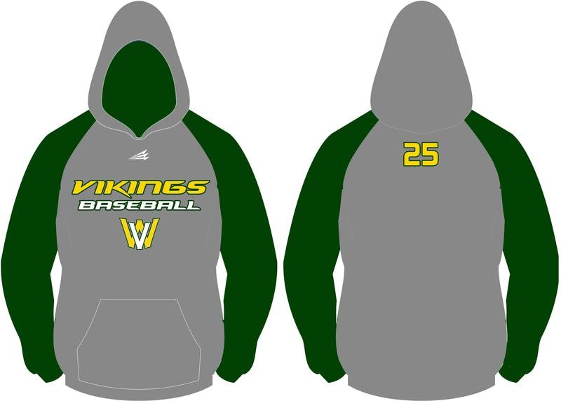 West High School Vulcan Winterproof Sublimated Hoodie 3