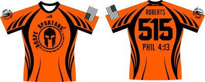Agape Spartans OCR Jerseys