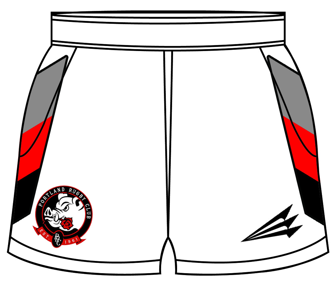 Portland Pigs Rugby Club Game Shorts