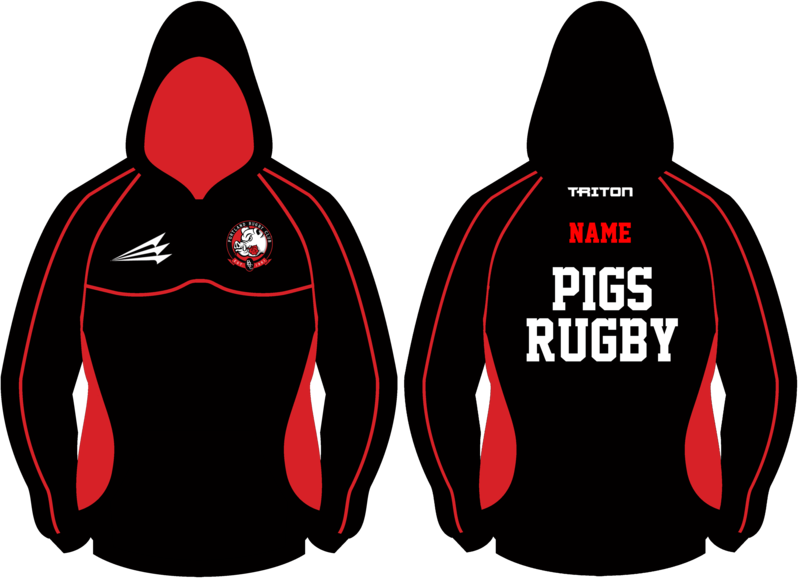 Portland Pigs Winterproof Sublimated Hoodie