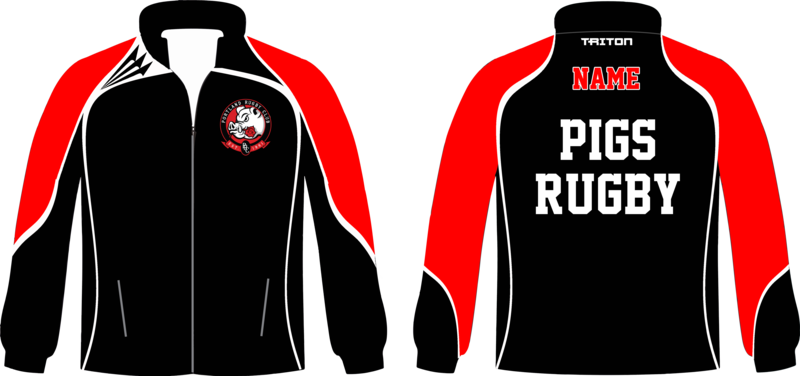 Portland Pigs Crusader Rainproof Jacket