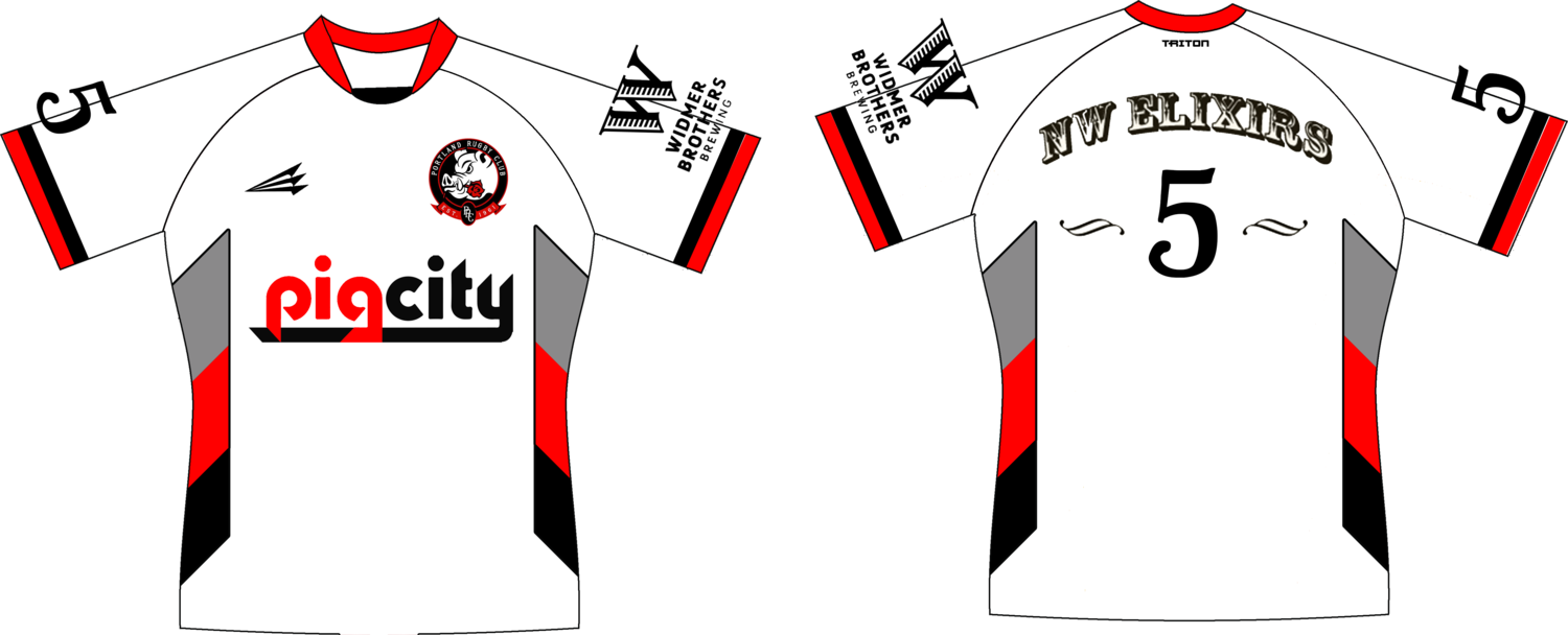 Portland Pigs Rugby Jersey