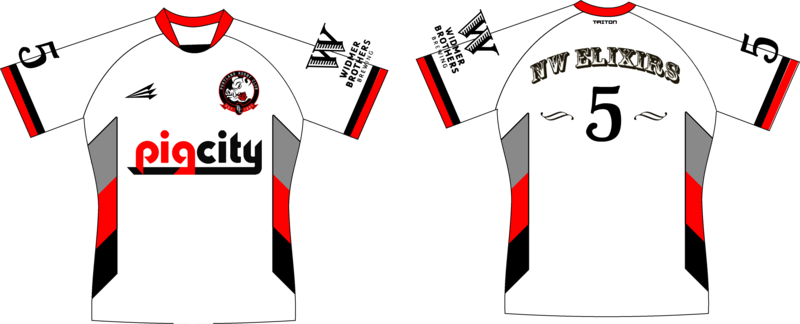 Portland Pigs Rugby Jersey