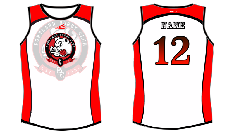 Portland Pigs Rugby Singlet