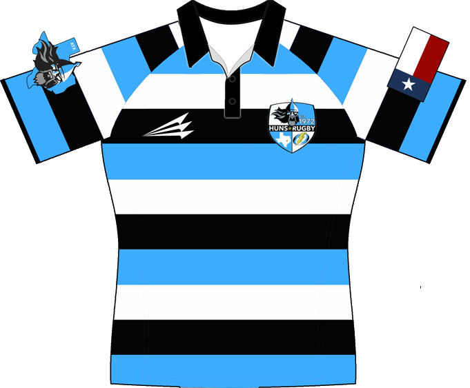 Austin Huns Rugby Jersey