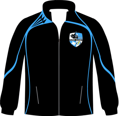 Austin Huns Rugby Crusader Rainproof Jacket