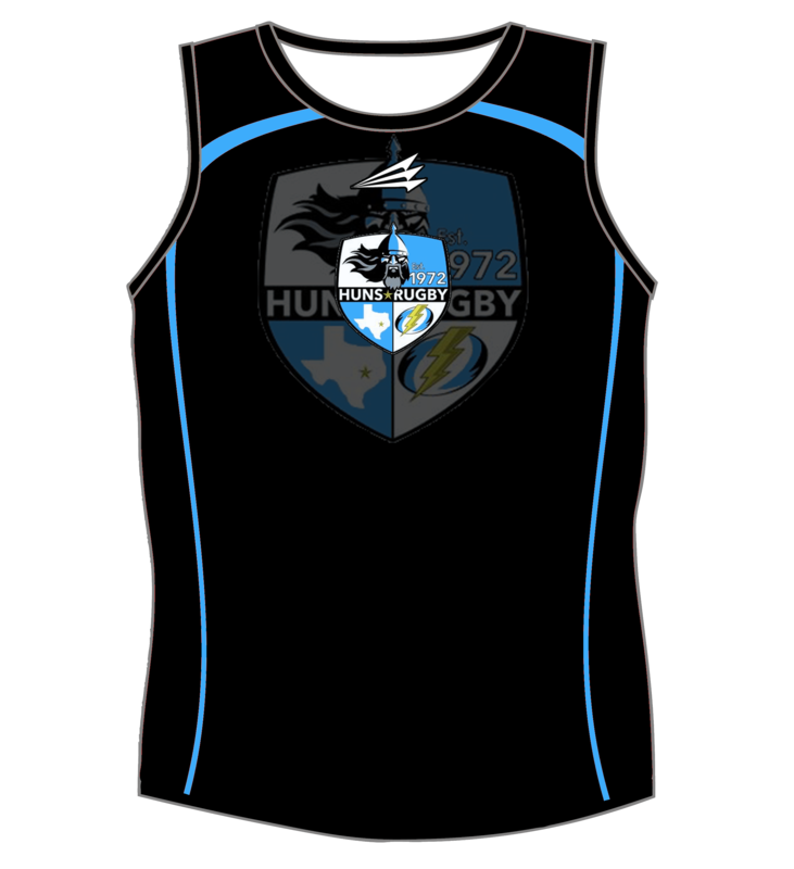 Austin Huns Rugby Singlet