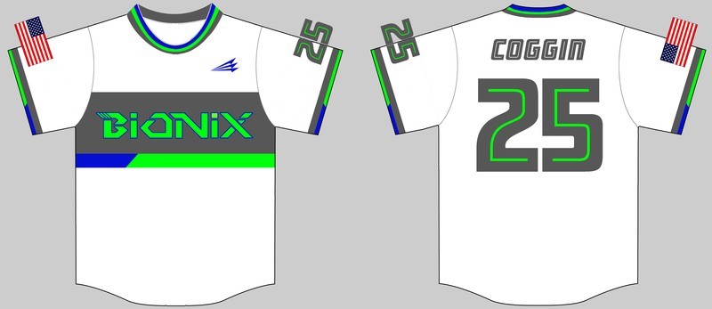 Bionix Custom Baseball Jersey #2b