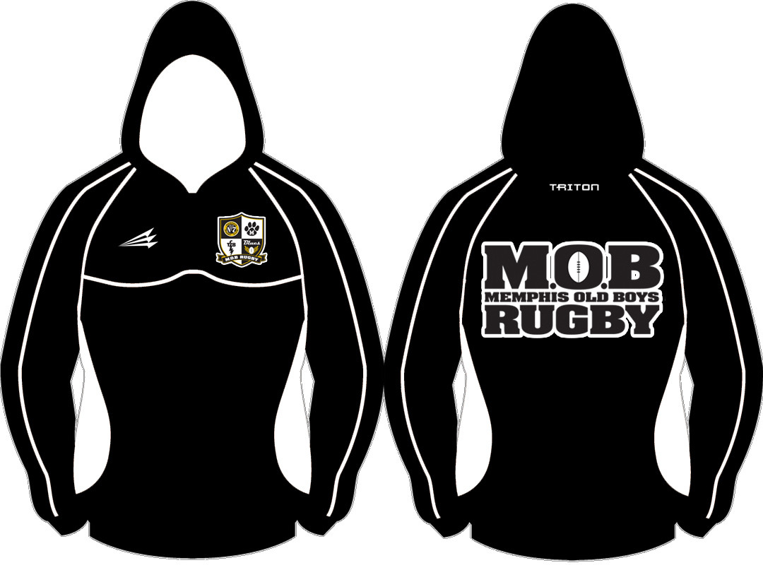 Memphis Old Boys Vulcan Winterproof Sublimated Hoodie