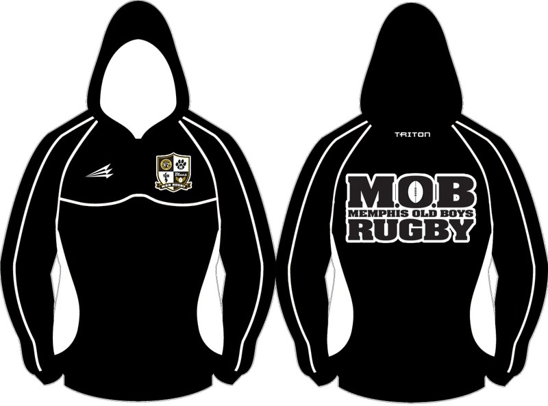 Memphis Old Boys Vulcan Winterproof Sublimated Hoodie