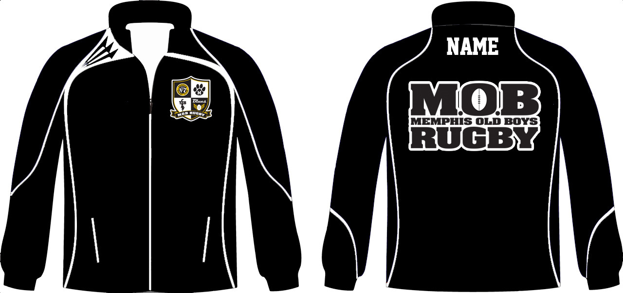 Memphis Old Boys Crusader Rainproof Jacket