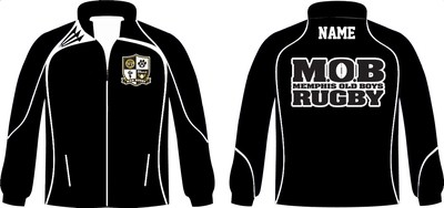 Memphis Old Boys Crusader Rainproof Jacket