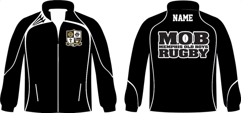 Memphis Old Boys Crusader Rainproof Jacket