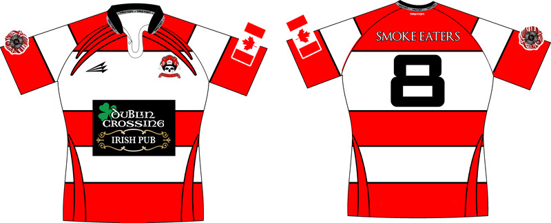 Smoke Eaters Custom Rugby Jersey