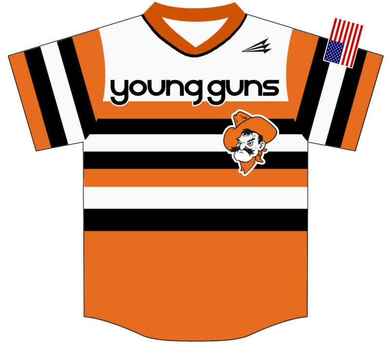 Young Guns Game Jersey