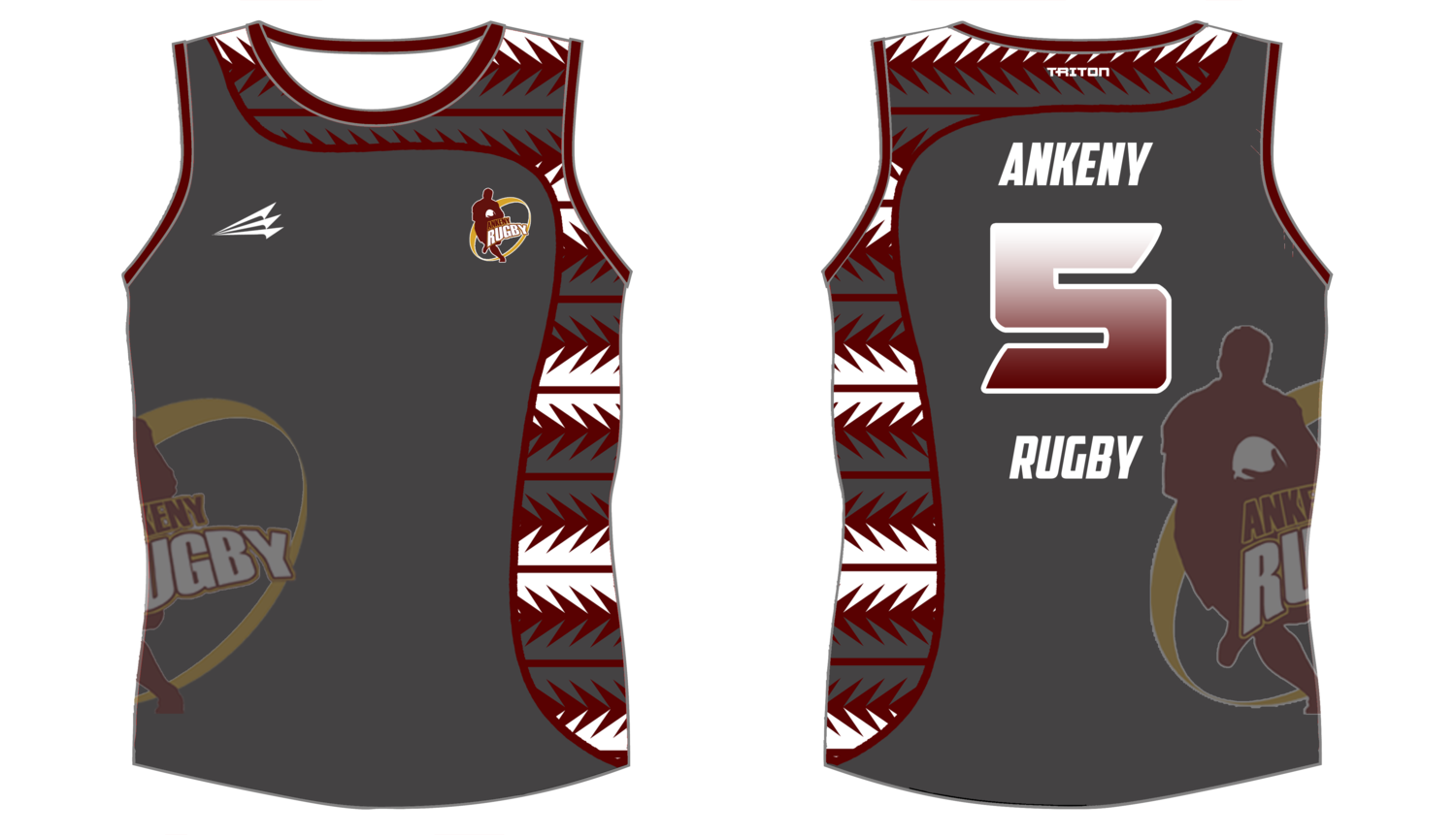 Ankeny Rugby Singlet