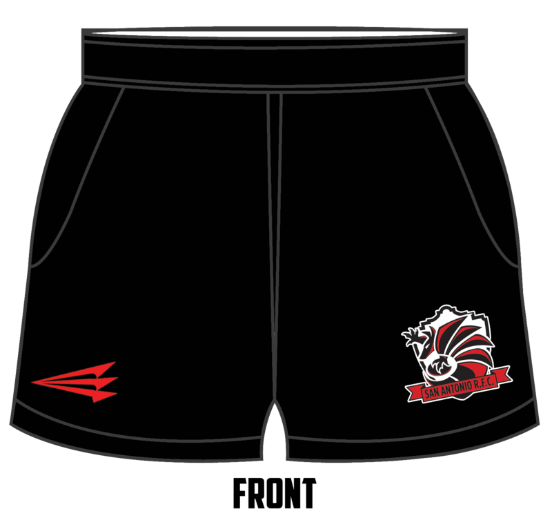 San Antonio RFC Rugby Shorts