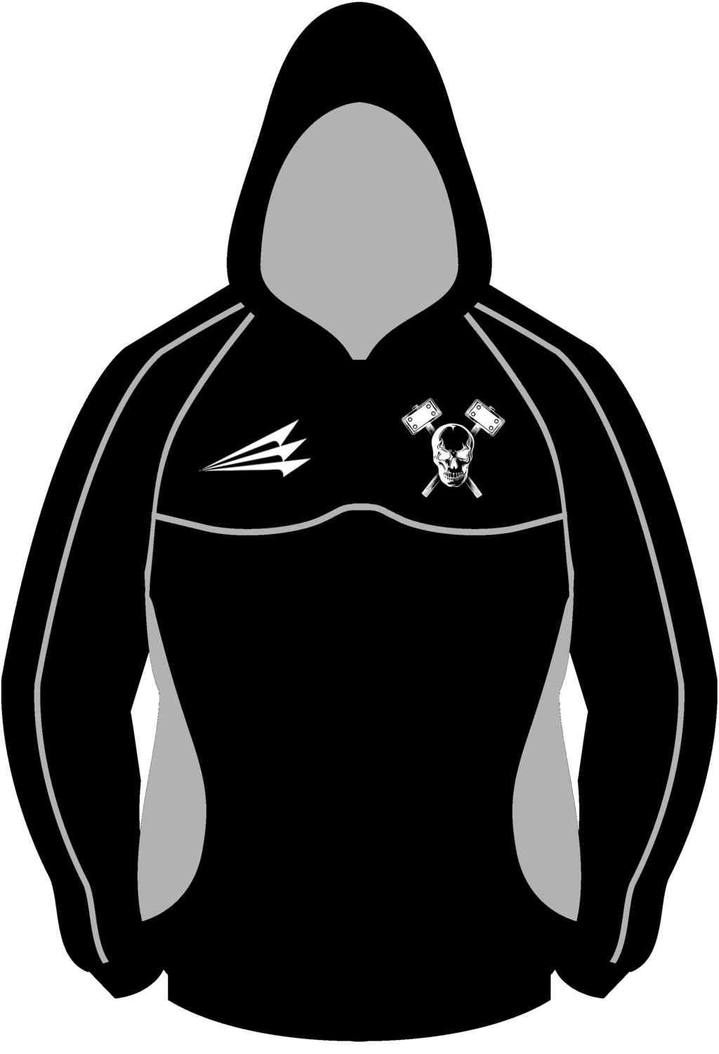 Team SISU OCR Sublimated Hoodie