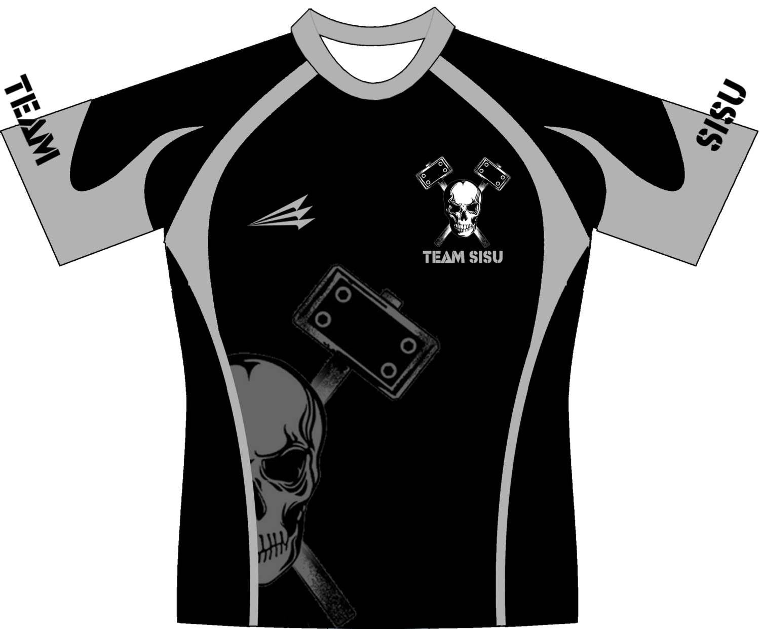 SISU Shortsleeve Jersey Design #3