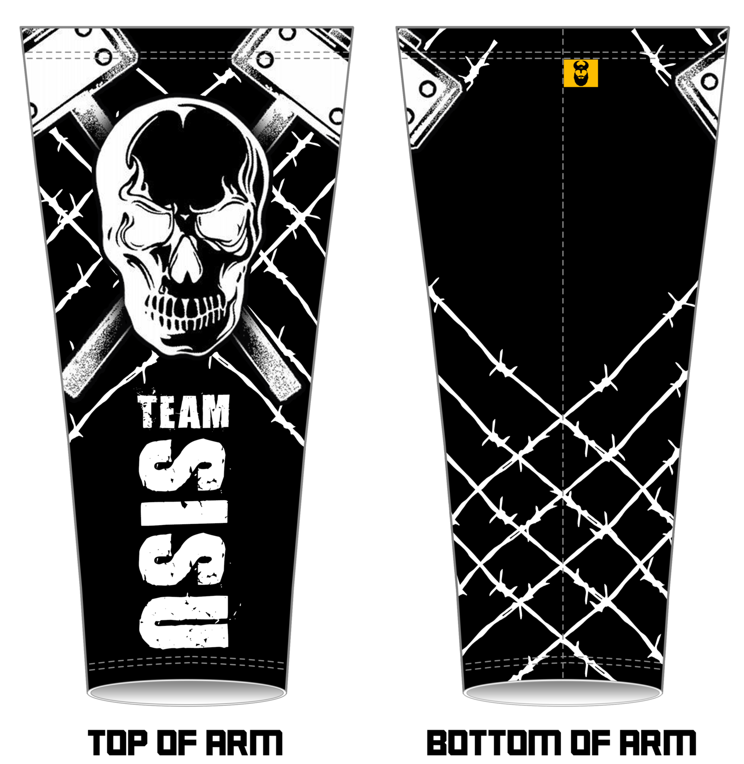 Team SISU Full Arm Sleeves