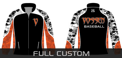 Vossen Baseball Crusader Rainproof  Track Jacket