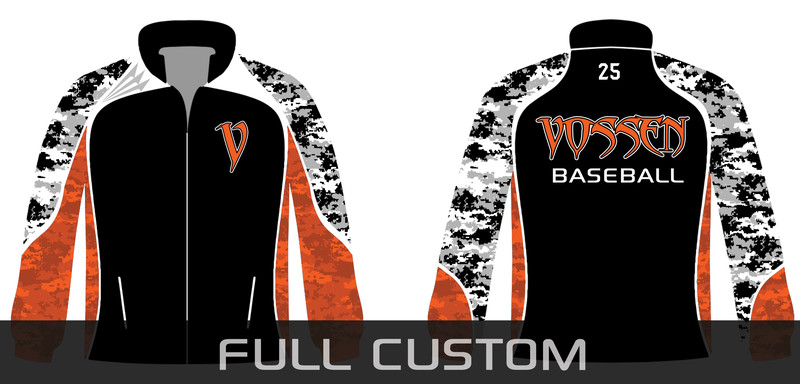 Vossen Baseball Crusader Rainproof  Track Jacket
