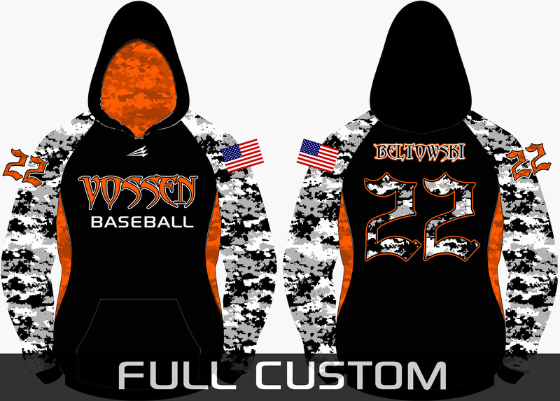 Vossen Baseball Baseball Vulcan Winterproof Hoodie