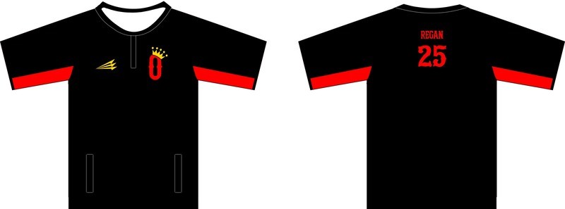 Orcutt Kings Custom Cage Jacket #4