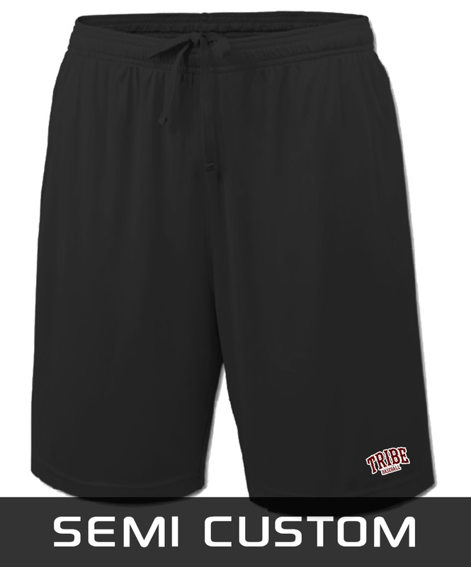 Tribe Baseball Performance Pocket Shorts