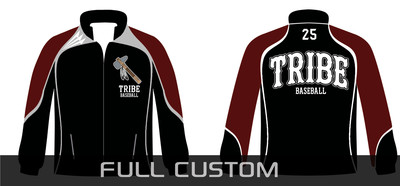 Tribe Baseball Crusader Rainproof  Track Jacket